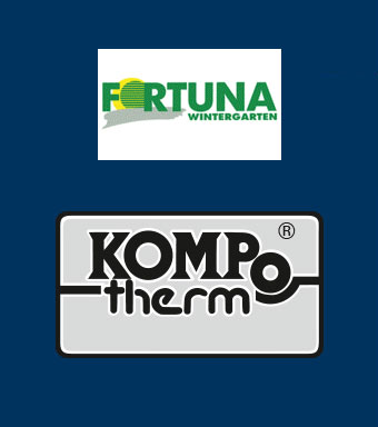 KOMPOtherm Haustüren bei Fortuna Wintergarten